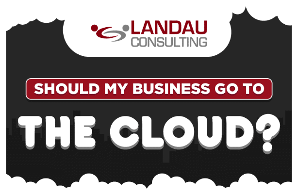 Should my business go to The Cloud?