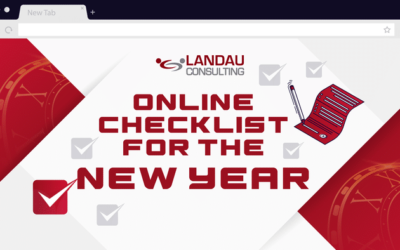 Online Checklist for the New Year
