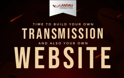 Time to Build Your Own Transmission and also Your Own Website