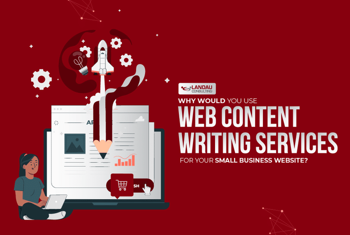 Why Would You Use Web Content Writing Services for Your Small Business Website?