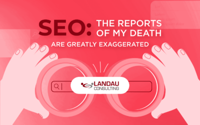 SEO: “The Reports of My Death Are Greatly Exaggerated”