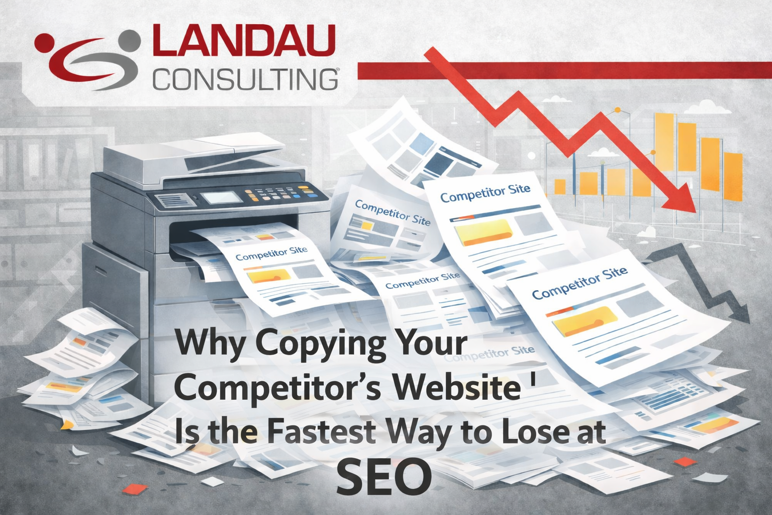Why Copying Your Competitor’s Website Is the Fastest Way to Lose at SEO