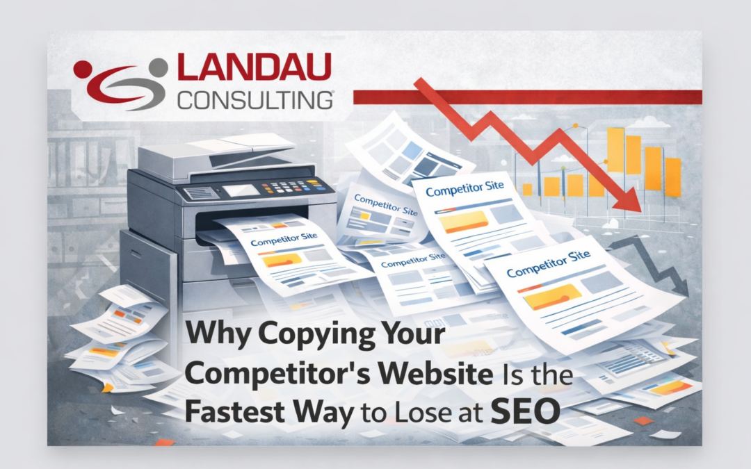 Why Copying Your Competitor’s Website Is the Fastest Way to Lose at SEO