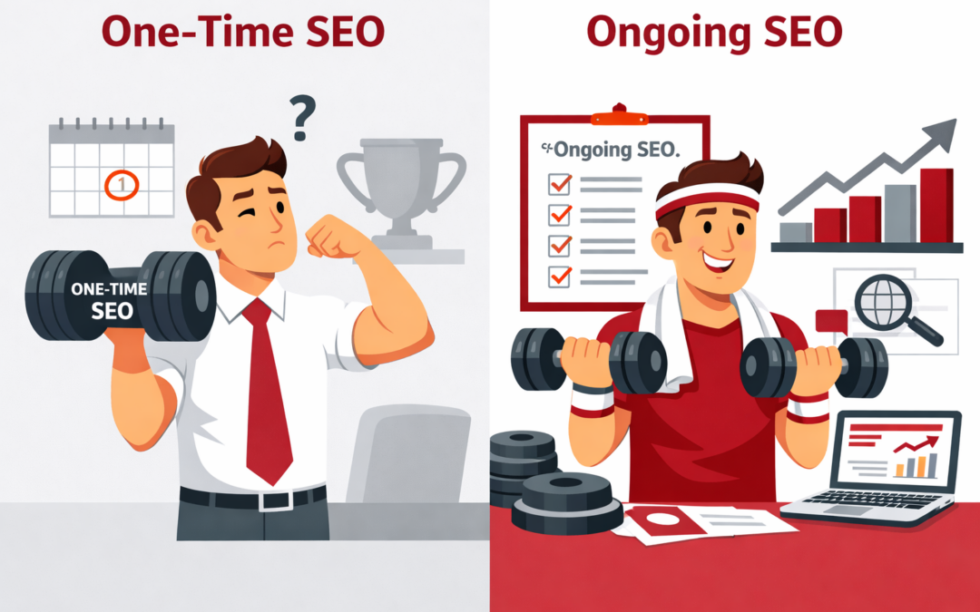 The Myth of the “One-Time SEO Fix”