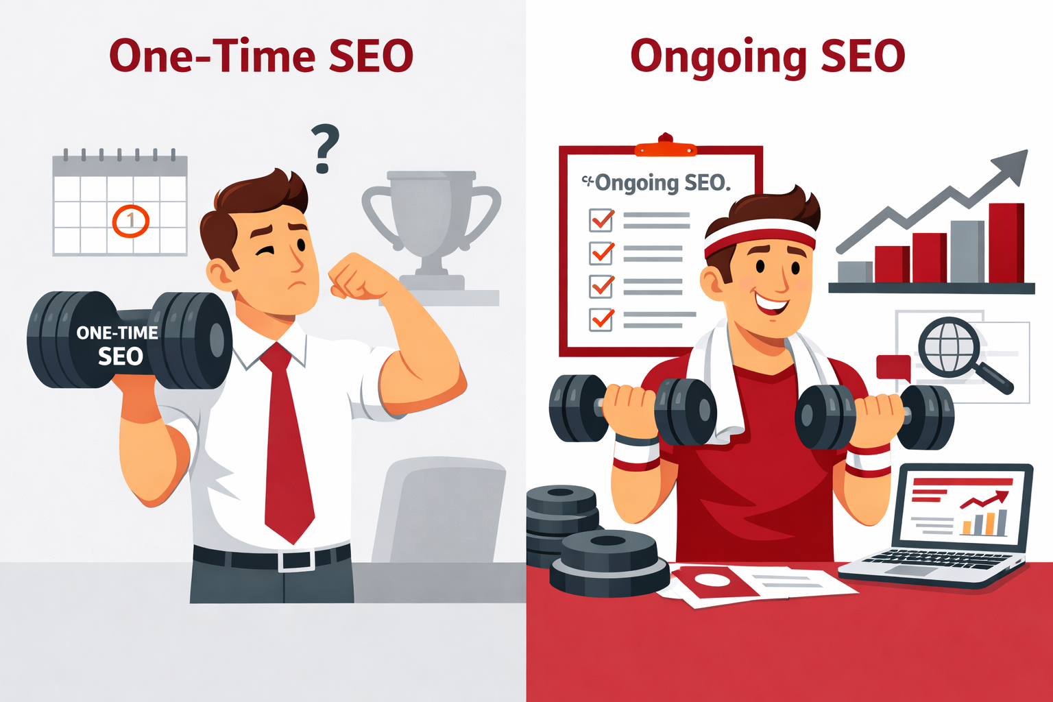The Myth of the “One-Time SEO Fix”