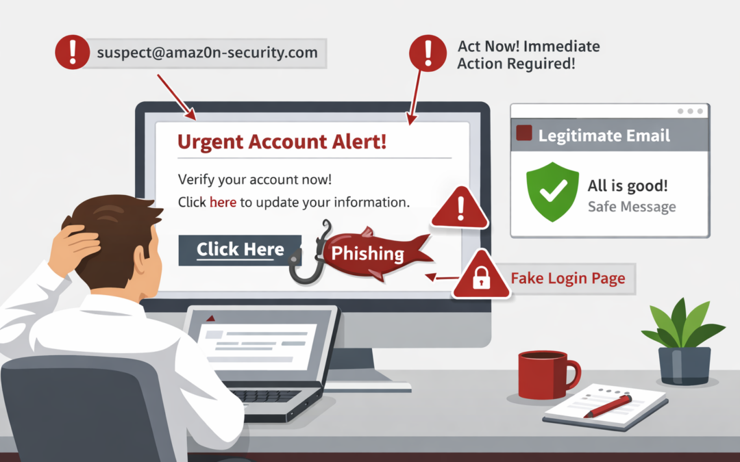 If It Smells Fishy, It’s Probably Phishing: Email Safety Tips for Small Businesses