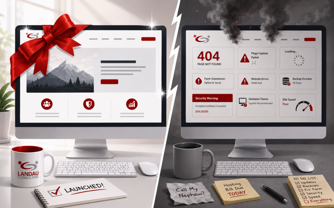 Congratulations! You Bought a Website. The Warranty Just Expired.