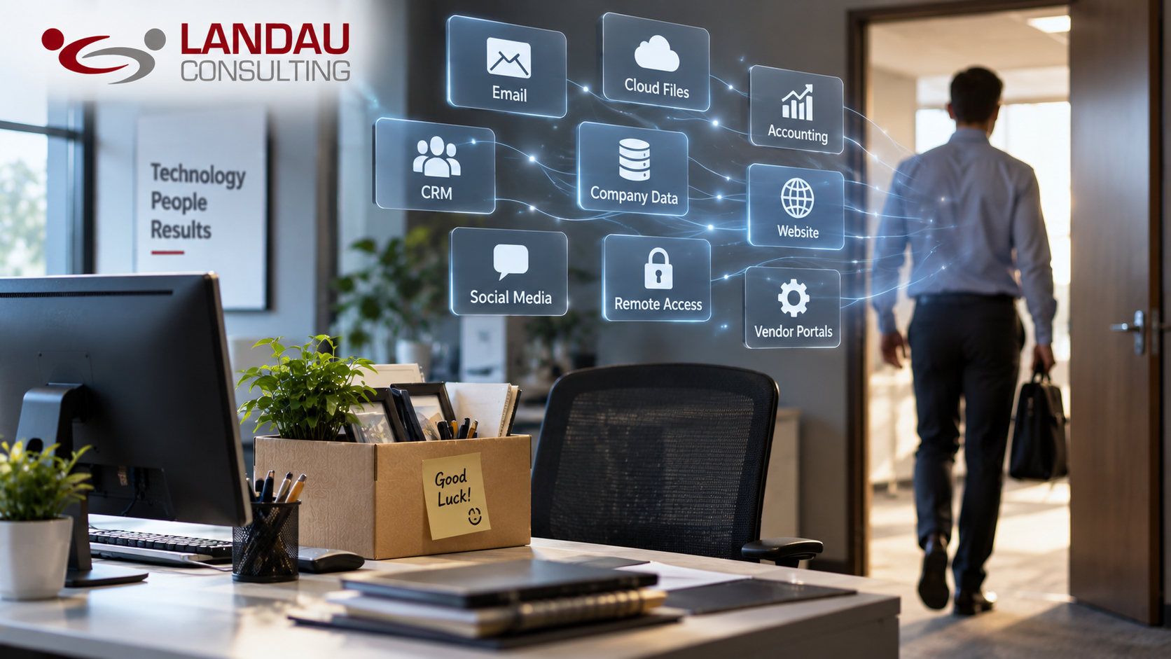 Your Employee Left. Did Your Company’s Data Leave With Them?